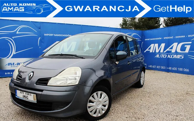 renault modus wielkopolskie Renault Modus cena 13500 przebieg: 214000, rok produkcji 2012 z Dzierżoniów